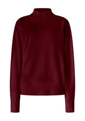 Genny turtleneck sweater - Red