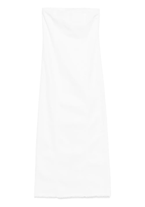 LOIS JEANS Otawa midi dress - White