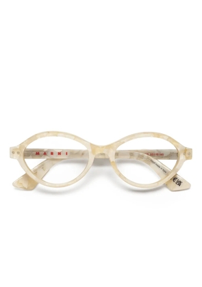 Marni Eyewear Janrel glasses - Neutrals