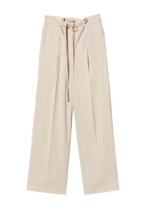 TWINSET drawstring trousers - Neutrals
