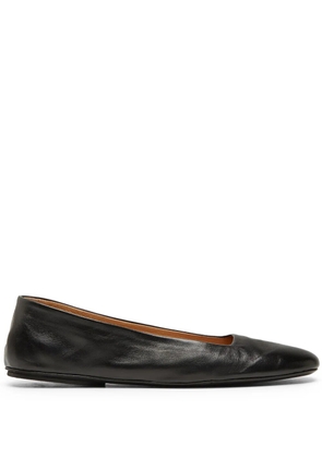 Marsèll Distesa leather ballet flats - Black