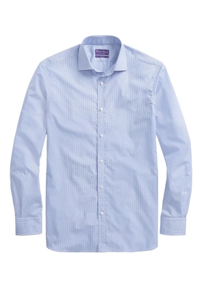 Ralph Lauren Purple Label check-patterned shirt - Blue