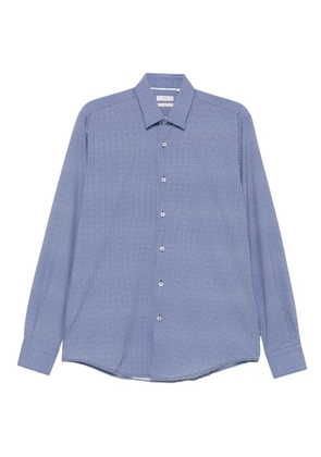 LIU JO check-pattern shirt - Blue