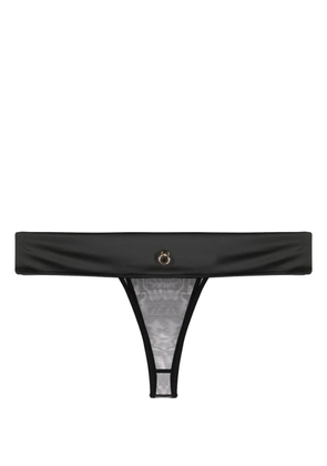 Maison Close Chambre Noire thong - Black
