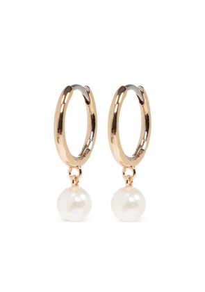Tory Burch faux-pearl-pendant drop earrings - Gold