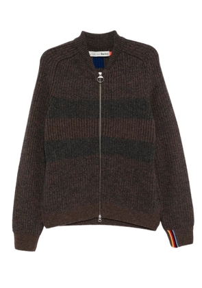 Barbour x Paul Smith sweater - Brown