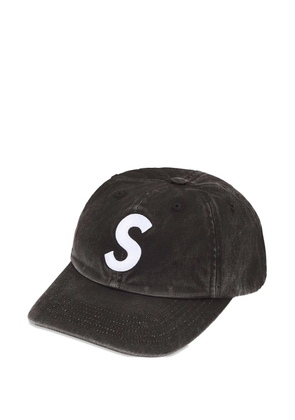 Supreme pigment-coated cap - Black