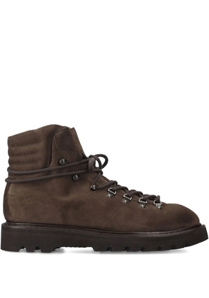 Premiata lace-up boots - Brown