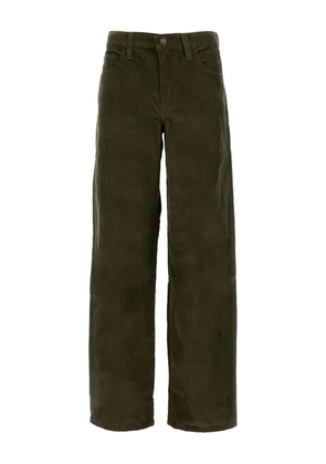 Levi's corduroy patch-pocket trousers - GREEN