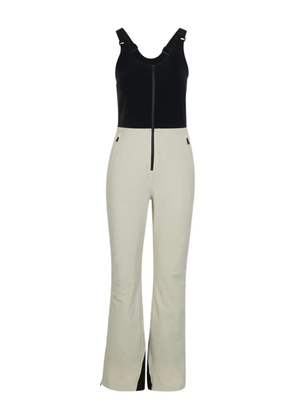 Aztech Mountain front-zip ski jumpsuit - Neutrals
