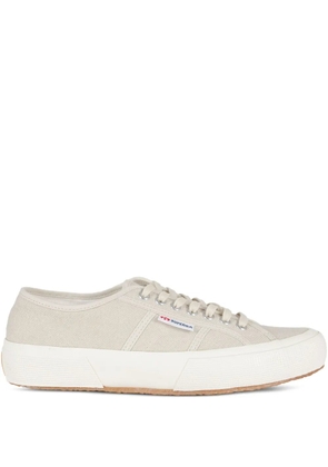 Superga cotton sneakers - Neutrals