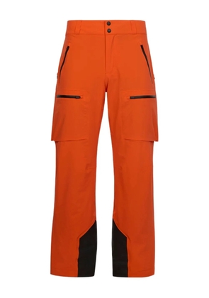 Aztech Mountain PYRAMID zip-pocket trousers - Orange