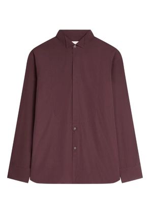 DRIES VAN NOTEN cotton shirt - Red