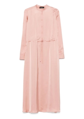 Fabiana Filippi satin midi dress - Pink