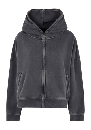 ENTIRE STUDIOS zip-fastening hoodie - Black