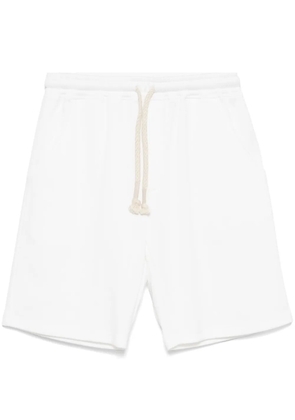 Eleventy jersey shorts - White