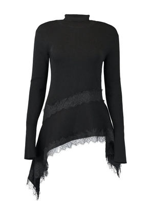 Adeam Ashlee top - Black