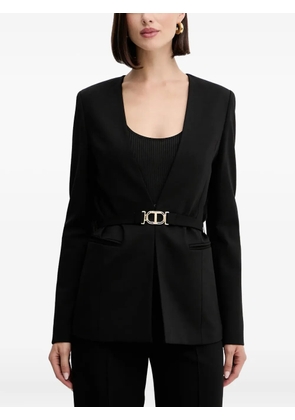 TWINSET belted blazer - Black