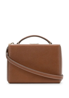 Mark Cross Grace box mini bag - Brown