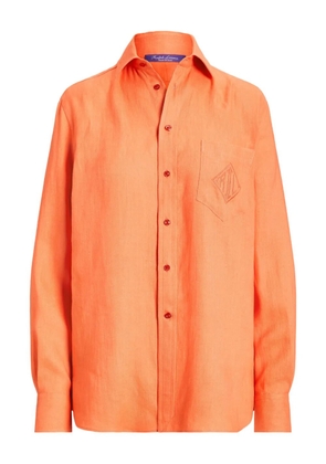 Ralph Lauren Collection pocket shirt - Orange