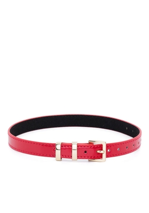 Maison Close La Liaison choker necklace - Red