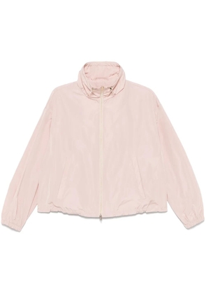 Herno drawstring-collar jacket - Pink