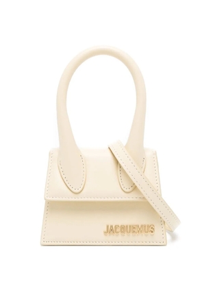 Jacquemus Le Chiquito leather tote bag - Neutrals