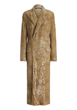 Ralph Lauren Collection Macy coat - Gold