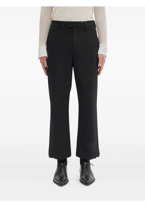 Ann Demeulemeester Ysten cropped trousers - Black