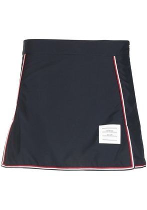 Thom Browne RWB golf mini skirt - Blue