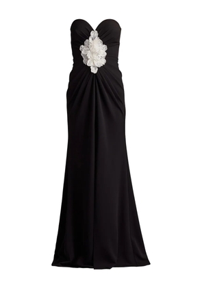 Tadashi Shoji strapless gown - Black