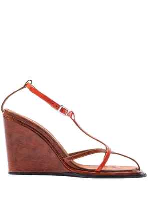 Sunnei Turbo Sandalo sandals - Orange