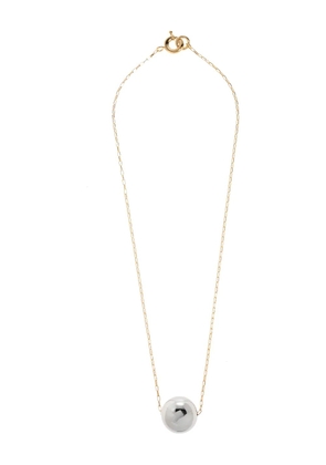 ISABEL MARANT sphere-pendant necklace - Silver