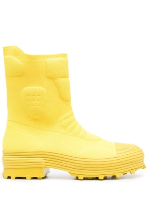 CamperLab Traktori ankle boots - Yellow
