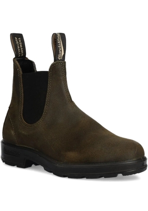 Blundstone elastic-panels suede boots - Brown