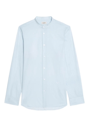 Zadig&Voltaire Officier Voile cotton shirt - Blue