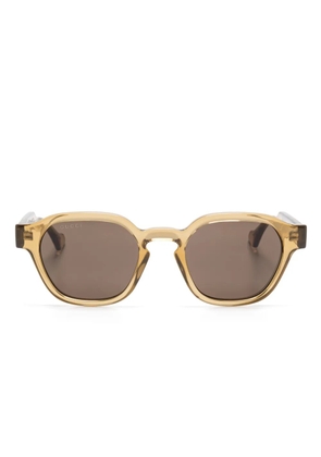 Gucci Eyewear square-frame sunglasses - Brown