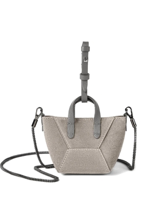 Brunello Cucinelli BC Duo mini bag - Grey