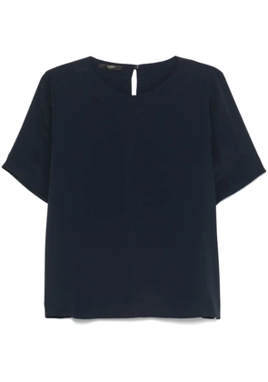 Seventy short-sleeve blouse - Blue