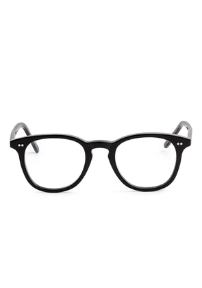 Epos round-frame glasses - Black