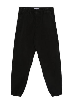 Stone Island logo-patch track pants - Black