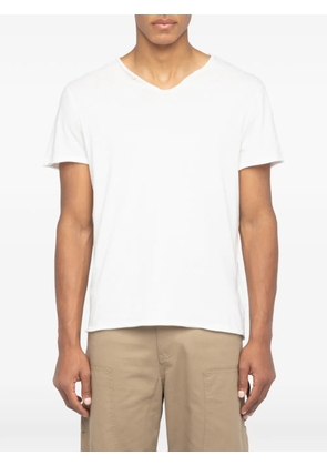 Zadig&Voltaire V-neck short-sleeve T-shirt - White