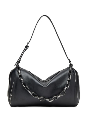 Diesel Load-D chain shoulder bag - Black