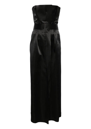 Philosophy Di Lorenzo Serafini duchesse maxi dress - Black