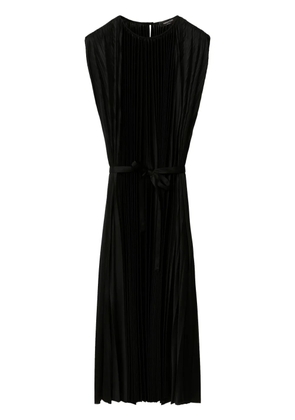 Fabiana Filippi pleated dress - Black