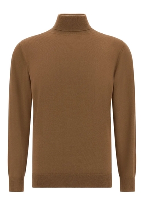 Boggi Milano high-neck sweater - Brown