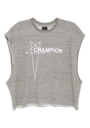 Rick Owens X Champion Micro Tatlin vest - Grey