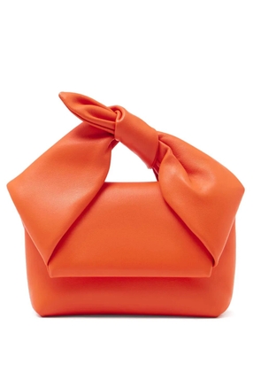 JW Anderson small Twister tote bag - Orange
