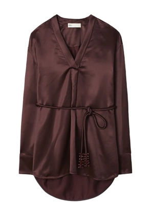 Tory Burch asymmetric top - Brown