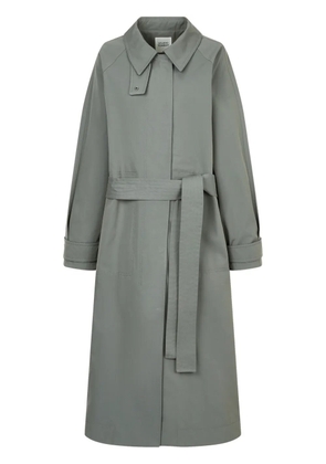 TOMBOY Oversized trench coat - Grey